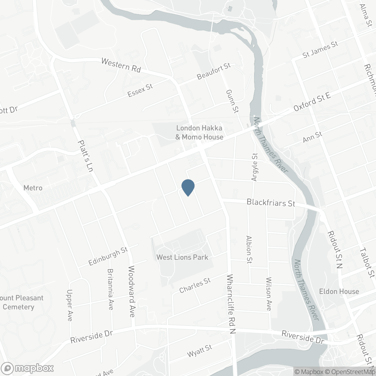 128 EMPRESS AVENUE, London, Ontario N6H 1N3